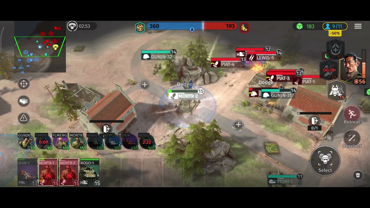 WWA RTS, I stacked under that RAM fire