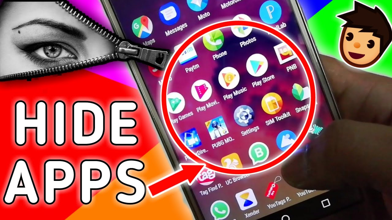 How To Hide 👁️ Apps On Android 2025 (No Root) । Without Root Your Phone ...