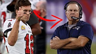 The Reason Why Tom Brady Left Bill Belichick \& the New England Patriots for the Tampa Bay Buccaneers