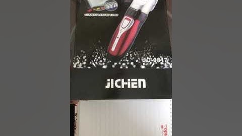 Video Test Máy Trực Tiếp Đập Hộp Bộ Tông Đơ Cắt Tóc Gia Đình JiChen 0817| Bảo Hành 6 Tháng