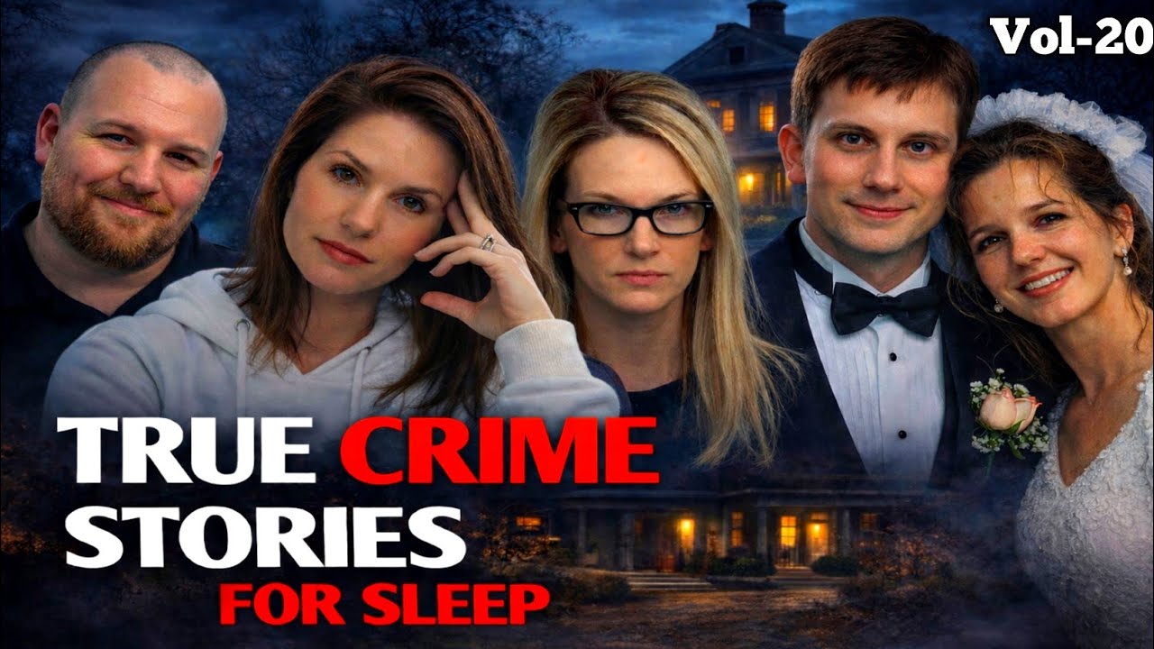 2+ Hours of Disturbing True Crime Stories For Sleep | With Ambient Rain Sounds | Mr.Cozy