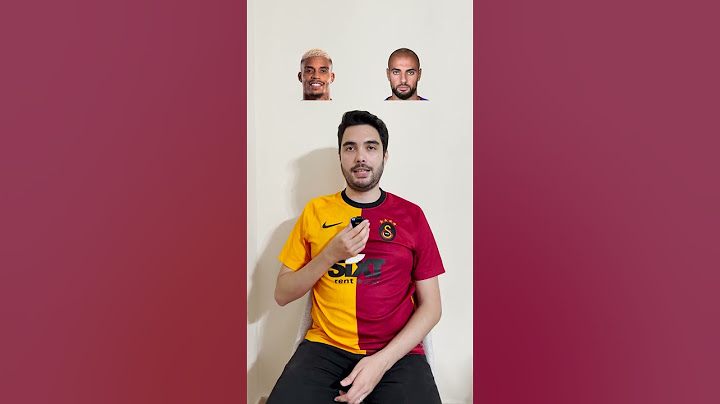 SİZ KİMİ SEÇERDİNİZ?  #galatasaray #fenerbahçe