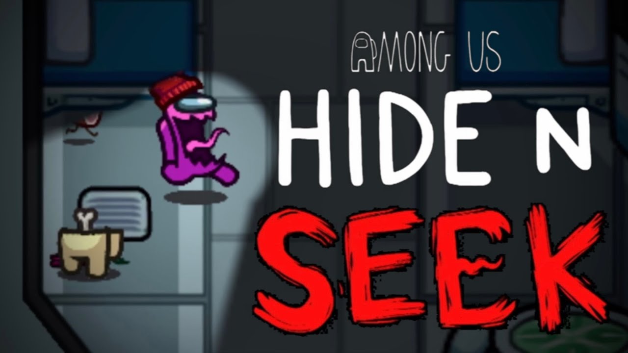 AWESOME Among Us Hide N Seek game - YouTube