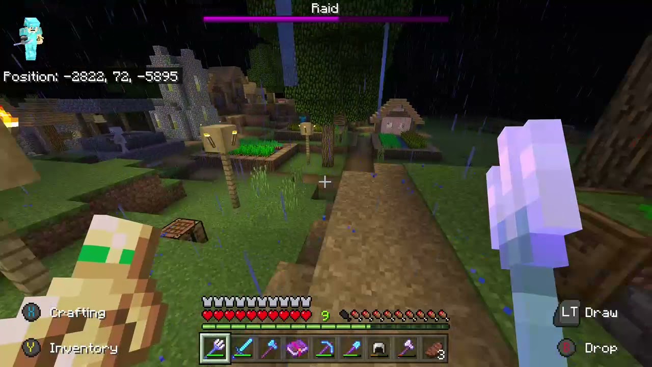 Pigs turn into Zombie Pigmen YouTube