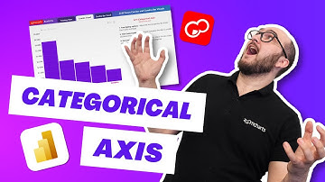 Power BI X Axis Customization For Combo & Bar Charts: Power BI Tutorial | Part 7