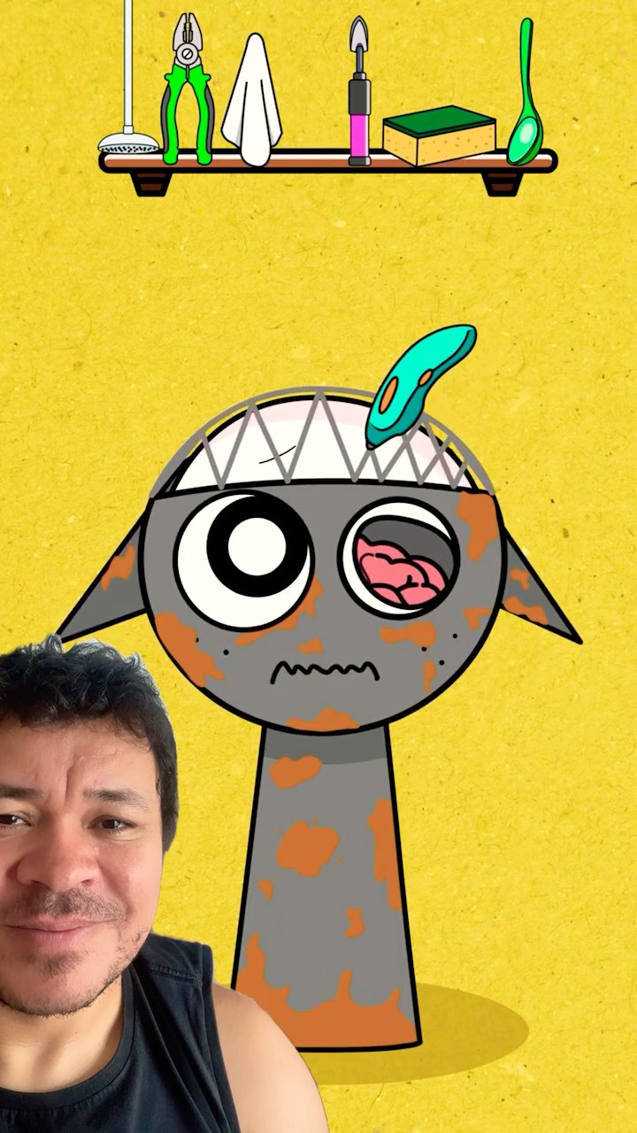 GRAY PRECISA DE CONSERTO #mayumigames #sprunki #shortsvideo #youtubeshorts
