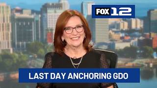 Debra Gil signs off for the last time on GDO weekends