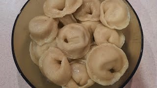 Лучшее тесто для пельменей. Очень просто, быстро и вкусно! (the best dough for dumplings)