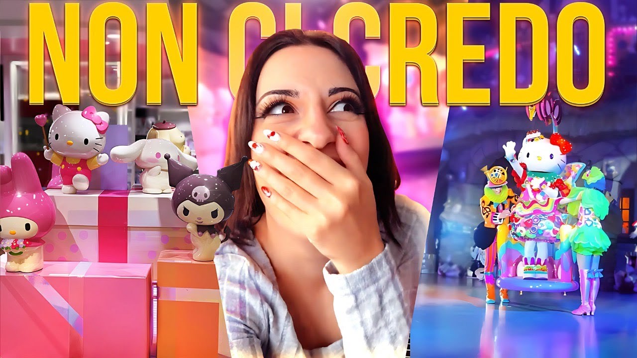 48 ORE IN GIAPPONE: Anniversario di HELLO KITTY!