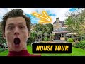 Where does tom holland live inside his 4 million home in the uk