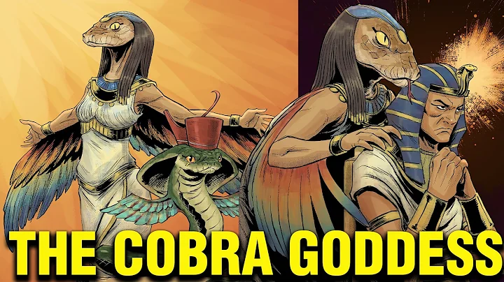 Wadjet – The Powerful Cobra Goddess of Egyptian Mythology