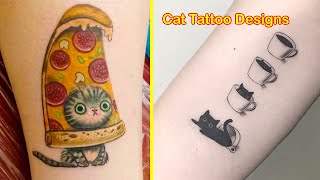 People Who Got Absolutely Awesome Cat Tattoos