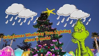 Grinchmas Wholiday Tree Lighting show B mode due to weather permitting!! by Danielstorm89 168 views 4 months ago 1 minute, 56 seconds