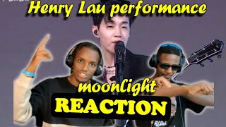 BROTHER first hearing henry moonlight performance stage # henrylau#reaction# Kpop