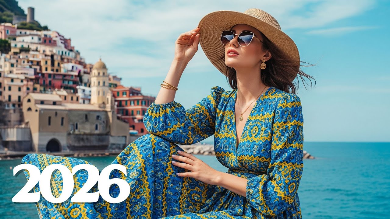 Deep House Mix 2026🌊Tropical Deep House Mix | Deep Escape