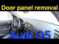 Audi how to remove door panel q5
