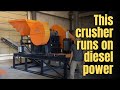This 16x24 Diesel Jaw Crusher Is Built for Remote Job Sites
