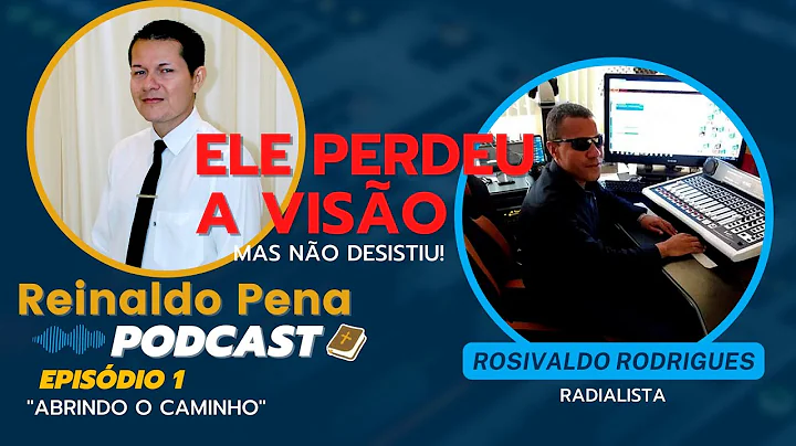 REINALDO PENA  PODCAST COM ROSIVALDO RODRIGUES.
