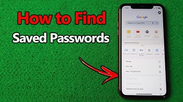 How to Find Saved Passwords on Google | Full Guide