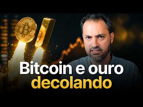 BITCOIN AND GOLD take off together; BRAZILIANS are leaving Brazil; DIESEL soars globally