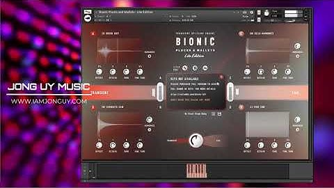 Bionic Plucks & Mallets (FREE) by Riot Audio (No Talk) | Free Plugin Sunday