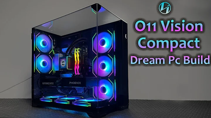 Lian Li O11 Vision Compact  Dream Gaming PC Build AMD + RTX 5070 Ti