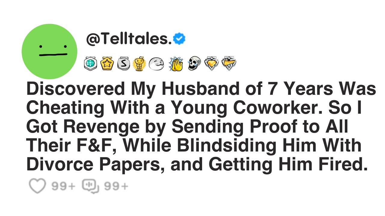 Outline Video Discovered My Husband of 7 Years Was Cheating With a Young Coworker. So I Got Revenge by Sending...