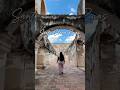 Exploring Santa Clara Ruins in Antigua, Guatemala 🇬🇹 #antiguaguatemala #solotravel