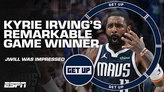 There's NO ONE more skilled in basketball than Kyrie Irving - Jay Williams | Get Up