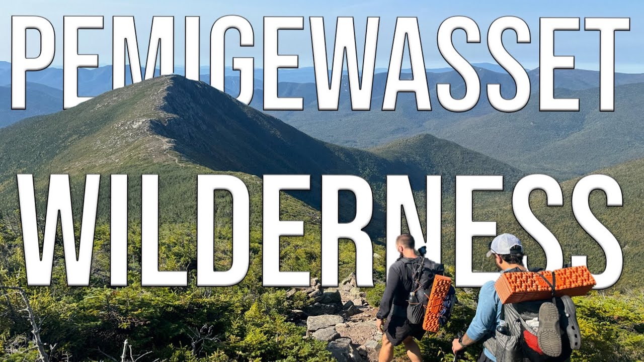 Pemi Loop | AT Thru-hike Training | 3 Days Backcountry - YouTube