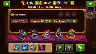 Magic rush heros legend level 3-4