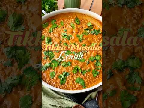 Special Tikka Masala Lentils (Dal)