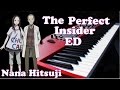 Subete ga F ni Naru: The Perfect Insider ED すべてがFになる ED - Nana Hitsuji by Scenarioart Piano Cover