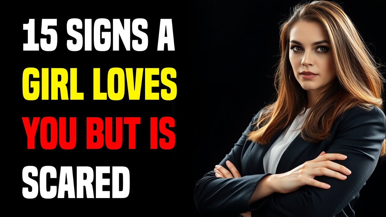 15 Hidden Signs She’s Falling for You But Scared to Admit It | High ...