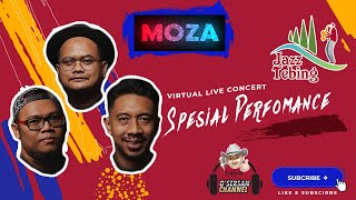 MOZA - Virtual Live Concert Jazz Tebing 2020