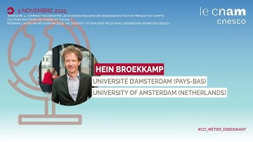 Hein Broekkamp, Réduire la charge de travail des enseignants par l