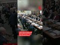 Video Shows Mitch McConnell Being Helped To Vote After Senate Return