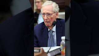 Video Shows Mitch McConnell Being Helped To Vote After Senate Return