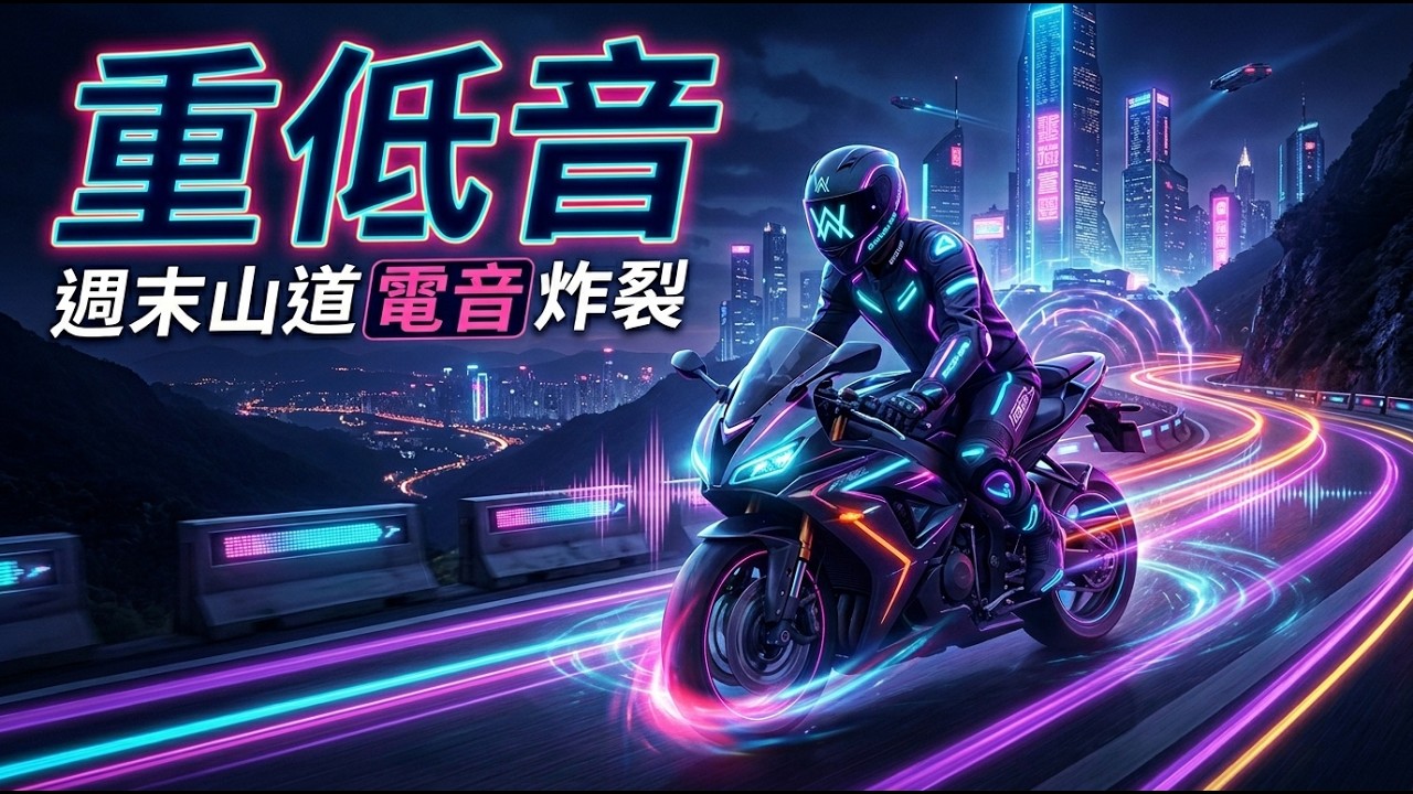 【40歲男人的快樂】週末在院子洗車整理裝備，配這段 Alan Walker 重低音簡直完美 🧽｜年度爆款 EDM 推薦｜假日高質量放鬆 BGM