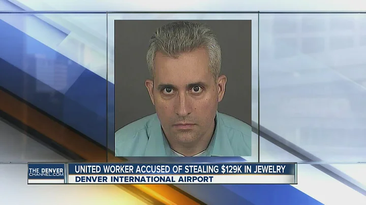 United Airlines gate agent, Rafael Magana, accused...