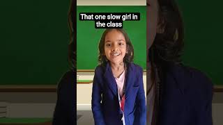 that one's slow slow 🦥 🦥 is student in the classroom #slowthinking #socialthinking #funny