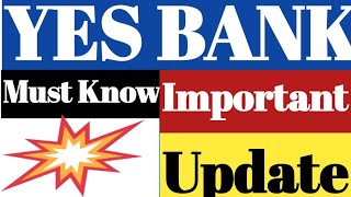? Yes Bank Latest News | Yes Bank Share | Yes Bank Share News | YES Bank Share News today