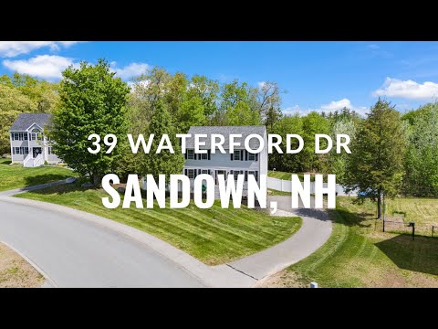 39 Waterford Dr, Sandown, NH home video tour