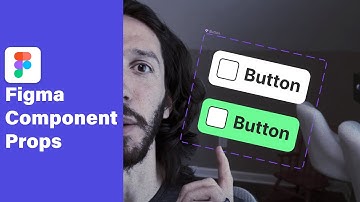 Figma Component Properties Config Update for UX | UI and Motion
