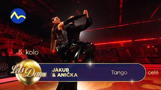 Jakub Jablonský & Anna Riebauerová | 5. kolo tango (celé) | Let's Dance 2026
