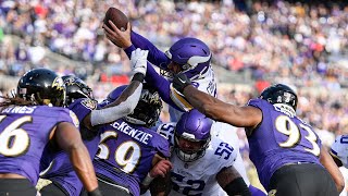 Full INSANE ENDING The Bronze Knee Cap Saves the Day! Vikings vs. Ravens Guide