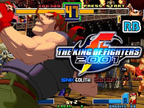 KOF 2001, 2003 、
XⅠ、NEOWAVE 、SVC 攻略本3冊 2001 [60fps] The King of Fighters 2001 (Asia) Ralf Clark Mai