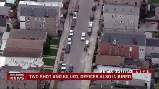 2 dead, CPD officer injured in Lower West Side shooting