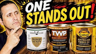Best Oil-Based Deck Stain — Armstrong Clark vs TWP vs Cabot