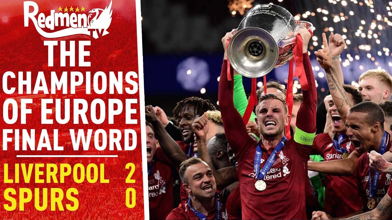 Liverpool 2-0 Spurs | The Champions Of 
